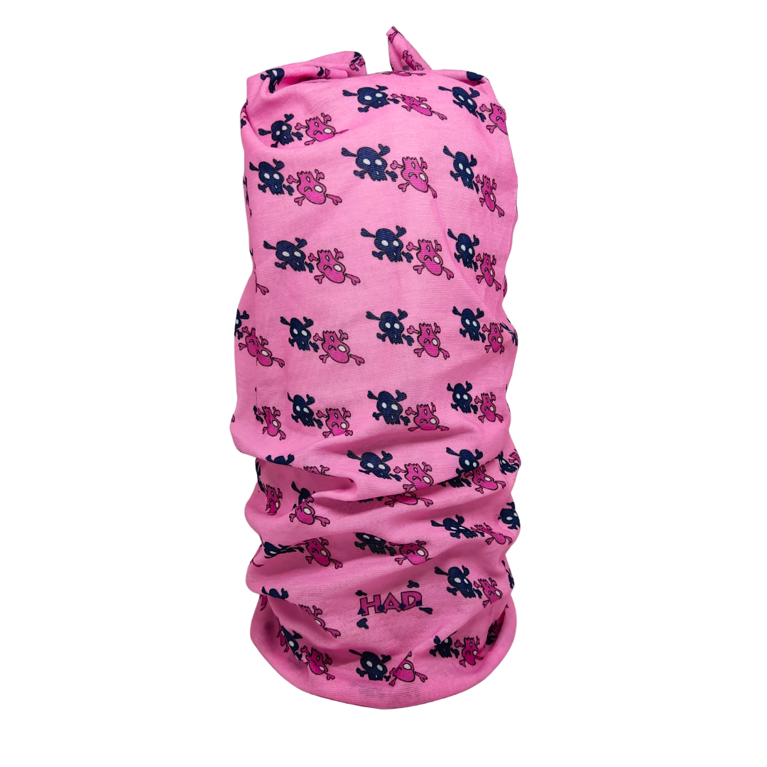 Cuello Tubular Multifuncional Scull Lady - HAD