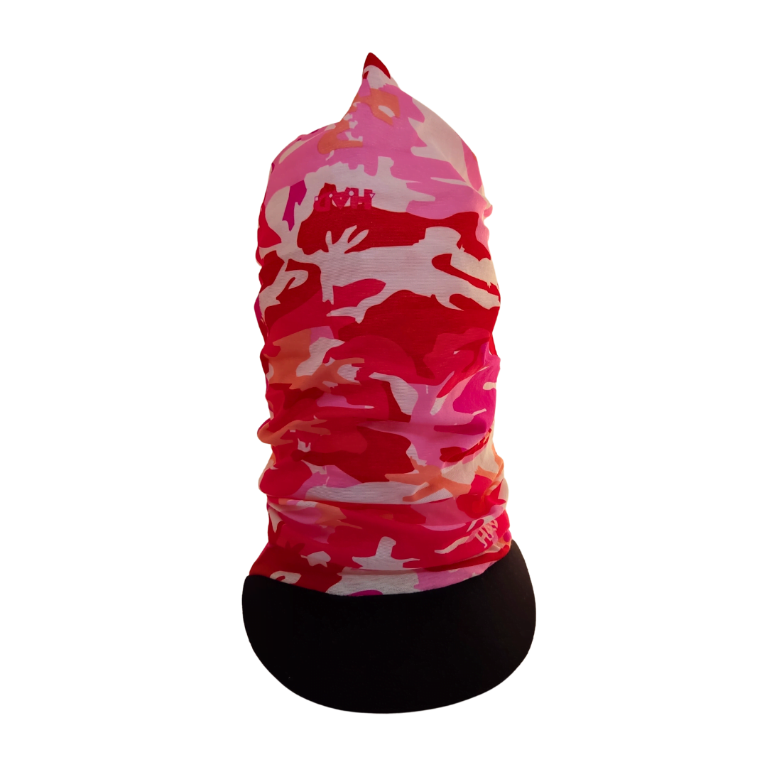 Cuello Tubular (con visera) Multifuncional Army Lady - HAD