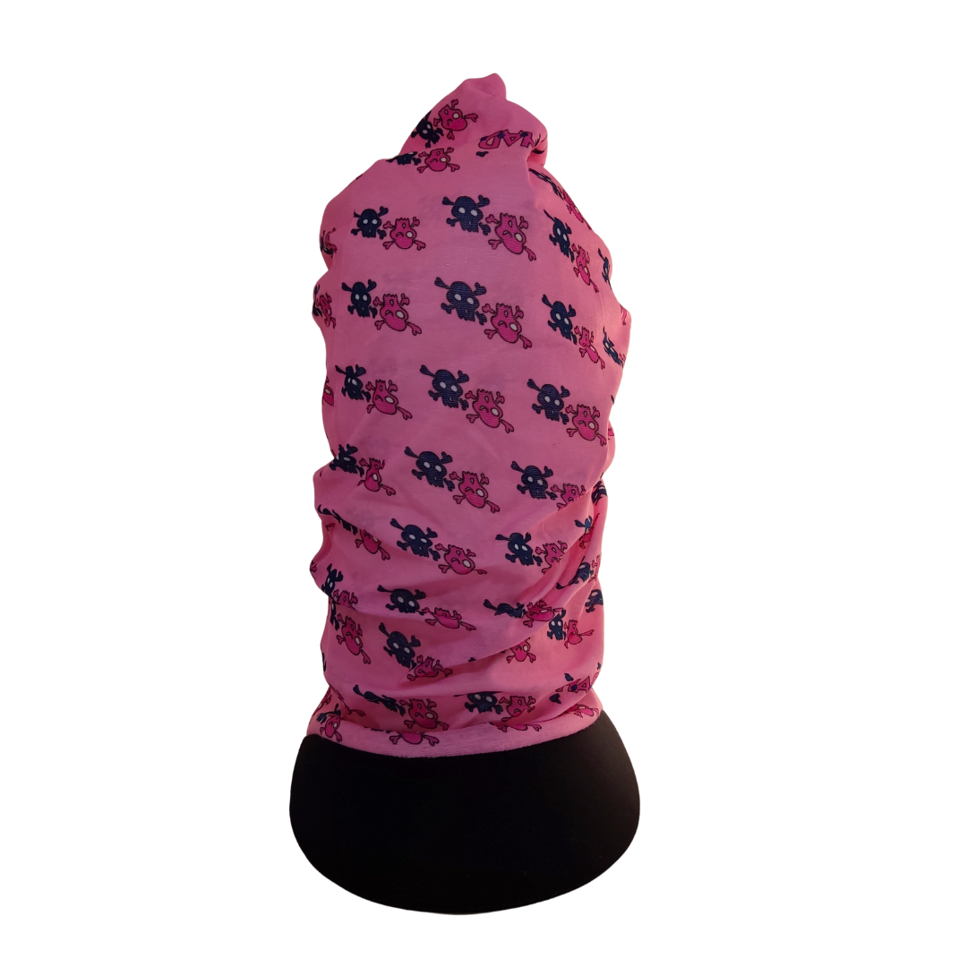 Cuello Tubular (con visera) Multifuncional Scull Lady - HAD