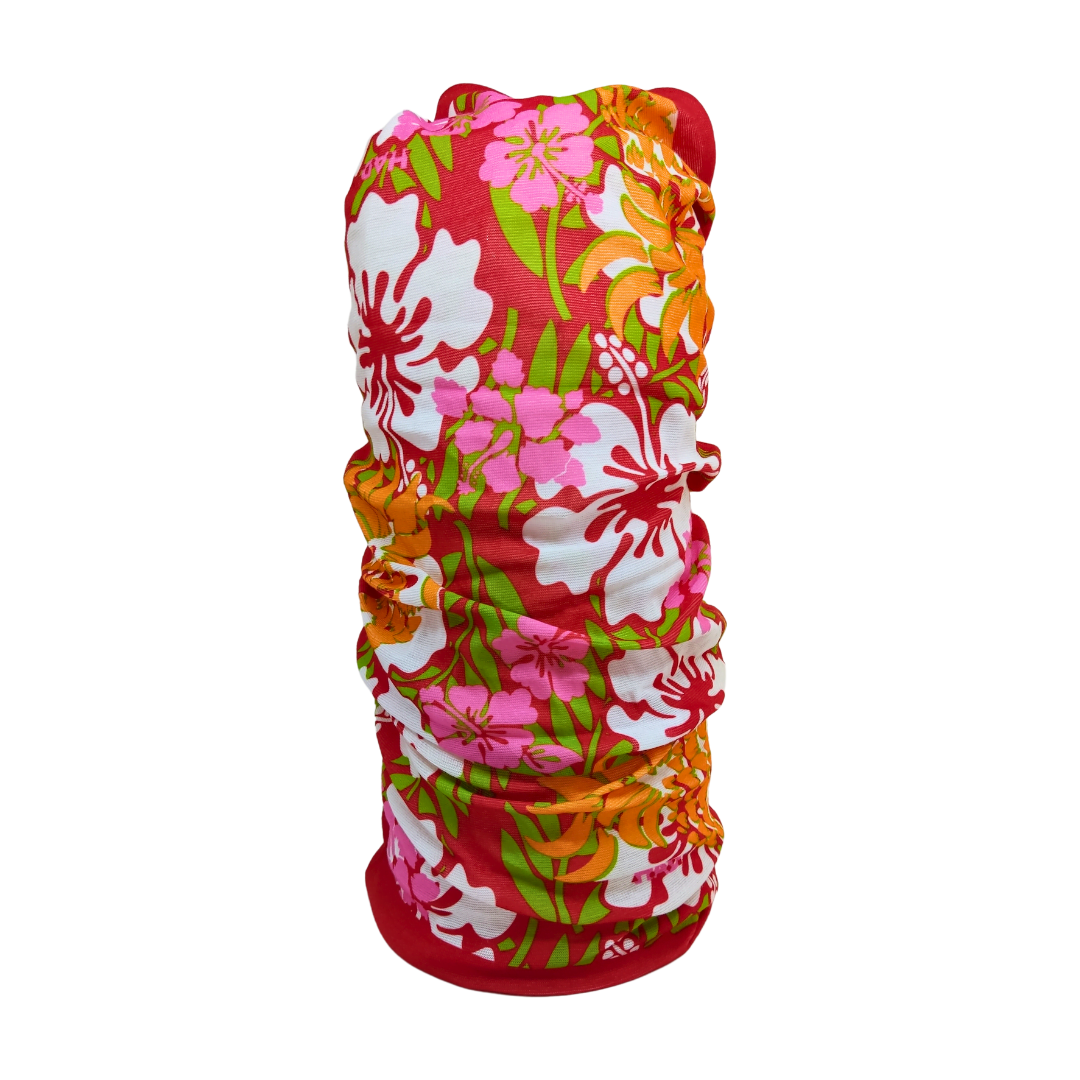 Cuello Tubular Multifuncional Exotic Summer Red - HAD