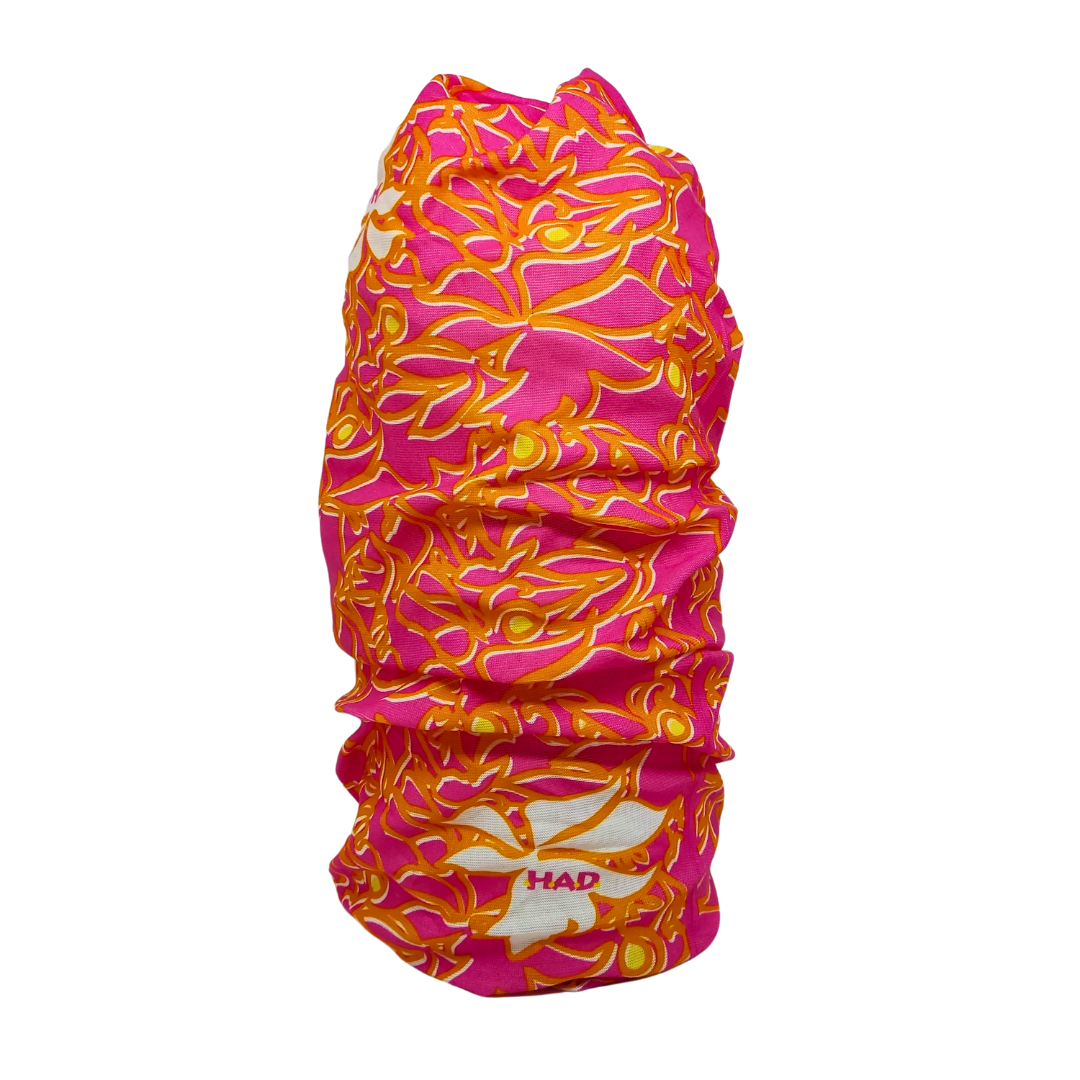 Cuello Tubular Multifuncional Art Flora Lady - HAD