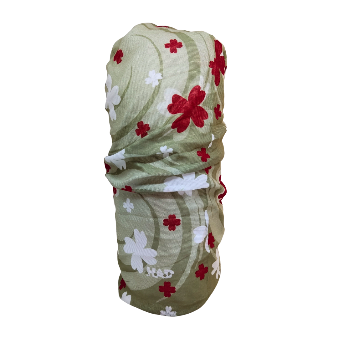 Cuello Tubular Multifuncional Asia Khaki Lady - HAD