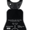Polea simple con destorcedor SPIN L1 36kN - PETZL