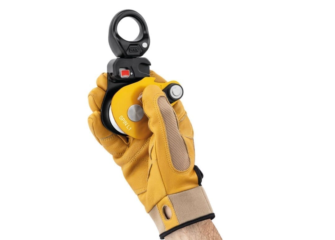 Polea simple con destorcedor SPIN L1 36kN - PETZL