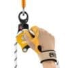 Polea simple con destorcedor SPIN L1 36kN - PETZL