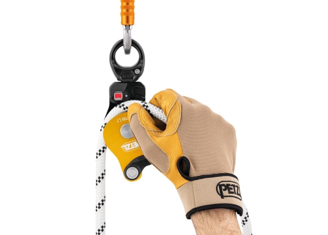 Polea simple con destorcedor SPIN L1 36kN - PETZL
