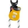 Polea simple con destorcedor SPIN L1 36kN - PETZL