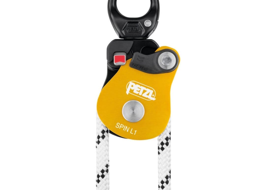 Polea simple con destorcedor SPIN L1 36kN - PETZL
