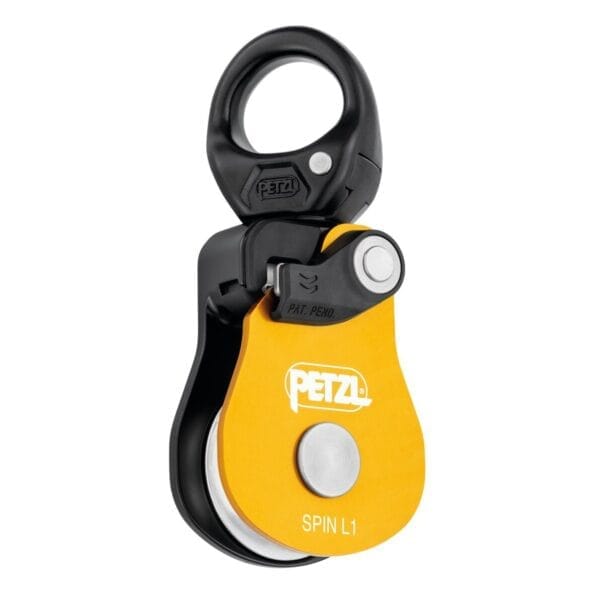Polea simple con destorcedor SPIN L1 36kN - PETZL