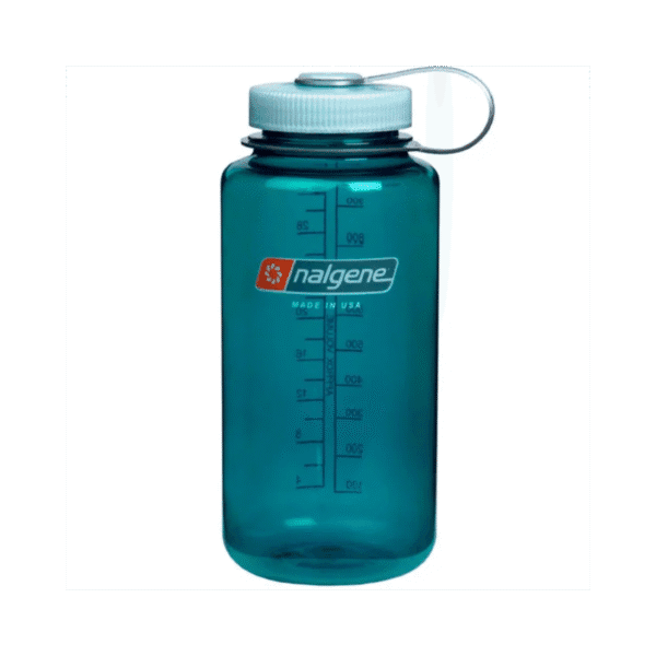 Botella Reutilizable Boca Ancha 1000ml (Sustain Strout Green) - NALGENE