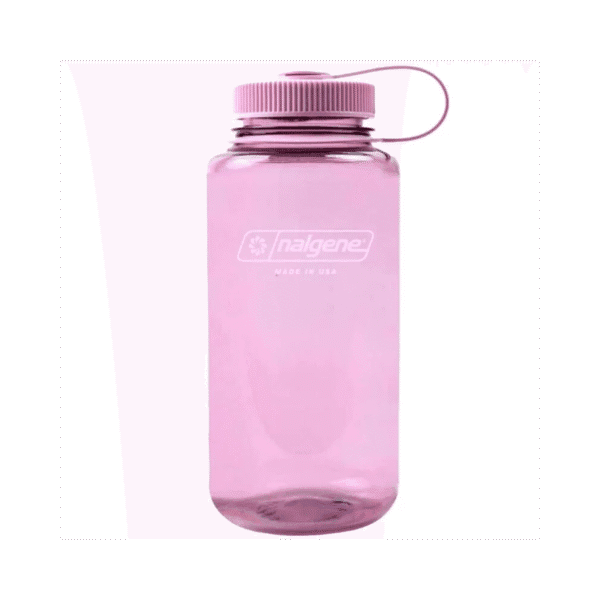 Botella Reutilizable Boca Ancha 1000ml (Sustain Cherry Blossom) - NALGENE