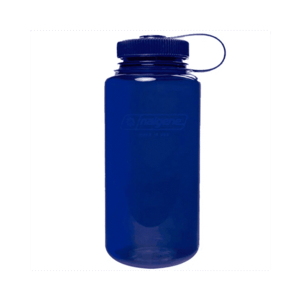 Botella Reutilizable Boca Ancha 1000ml (Sustain Denim) - NALGENE