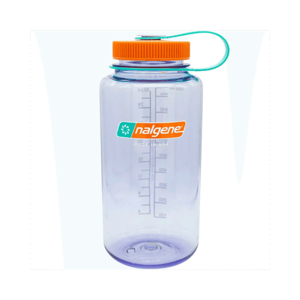 Botella Reutilizable Boca Ancha 1000ml (Sustain Amethyst) - NALGENE