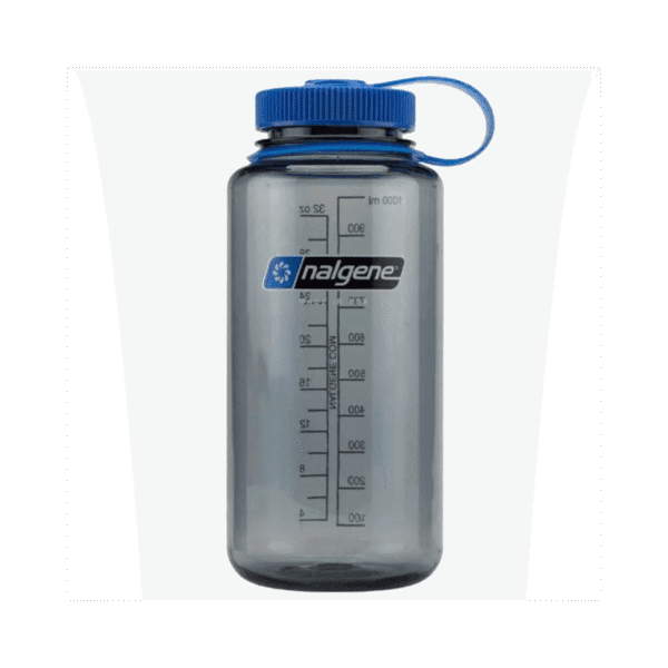 Botella Reutilizable Boca Ancha 1000ml (Sustain Gray) - NALGENE