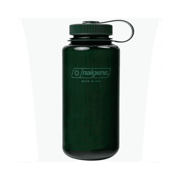 Botella Reutilizable Boca Ancha 1000ml (Sustain Jade) - NALGENE
