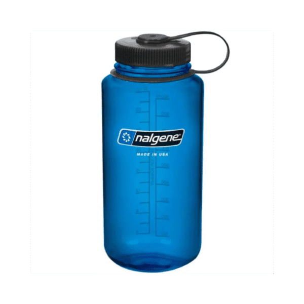 Botella Reutilizable Boca Ancha 1000ml (Sustain Slate Blue) - NALGENE
