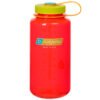 Botella Reutilizable Boca Ancha 1000ml (Sustain Pomegranate) - NALGENE