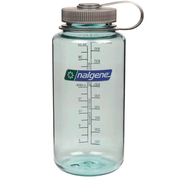Botella Reutilizable Boca Ancha 1000ml (Sustain Seafoam) - NALGENE