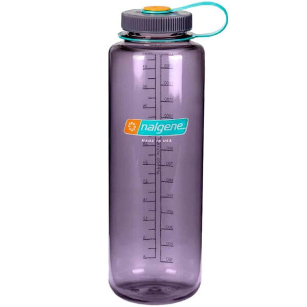 Botella Reutilizable Boca Ancha 1400ml (Sustain Aubergine) - NALGENE
