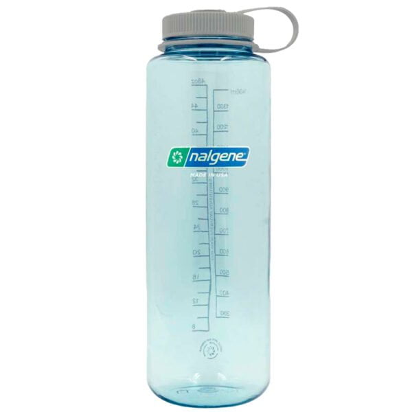 Botella Reutilizable Boca Ancha 1400ml (Sustain Seafoam) - NALGENE