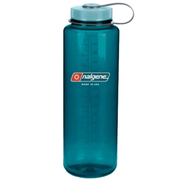 Botella Reutilizable Boca Ancha 1400ml (Sustain Trout) - NALGENE