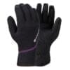 Guantes Power stretch Pro Glove Mujer Black Talla M - MONTANE