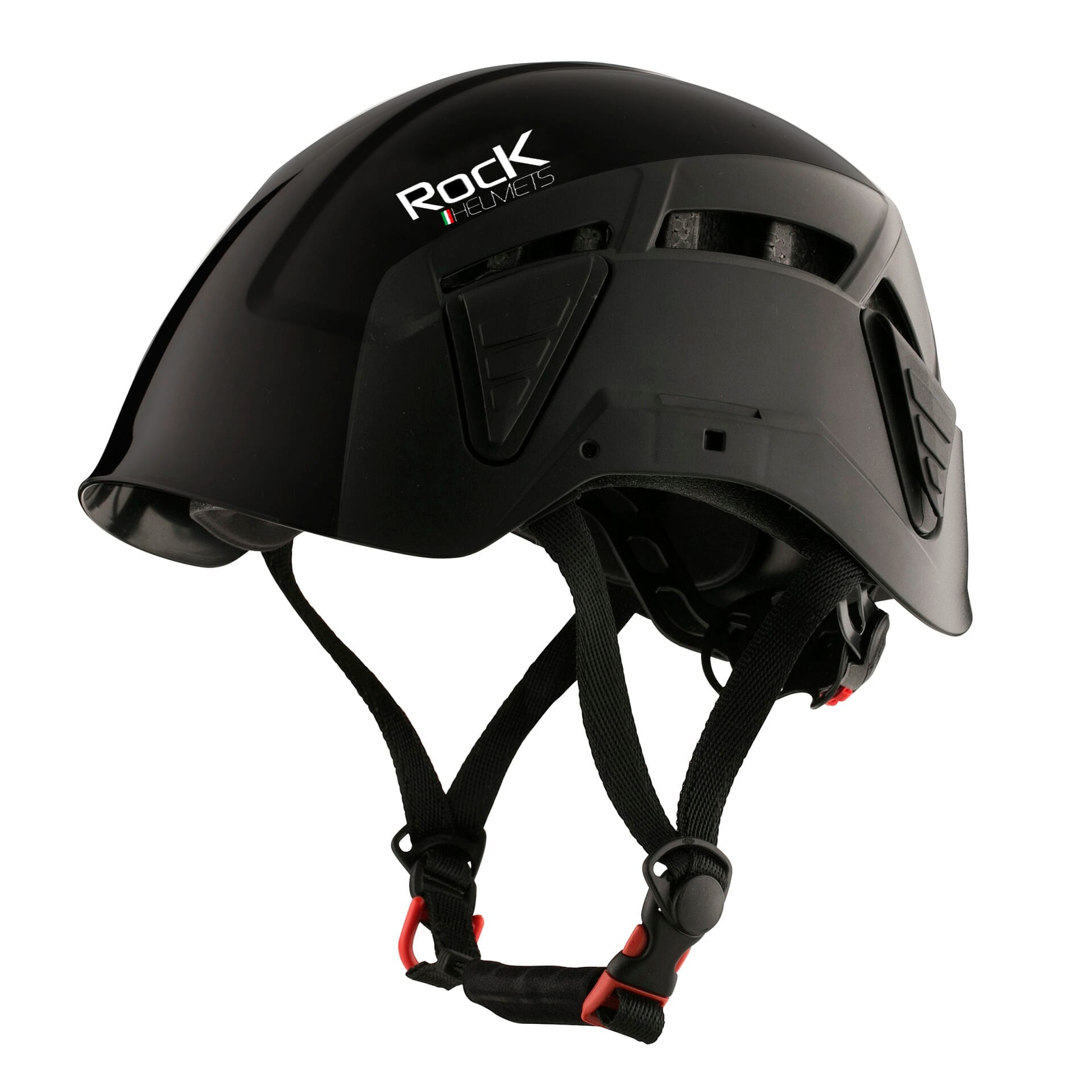 Casco Rescate y Deportivo Dynamo Negro Semi Mate - Rock Helmets