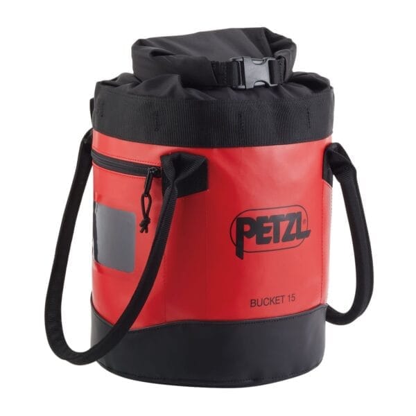 Bolso porta material BUCKET 15 L rojo – PETZL