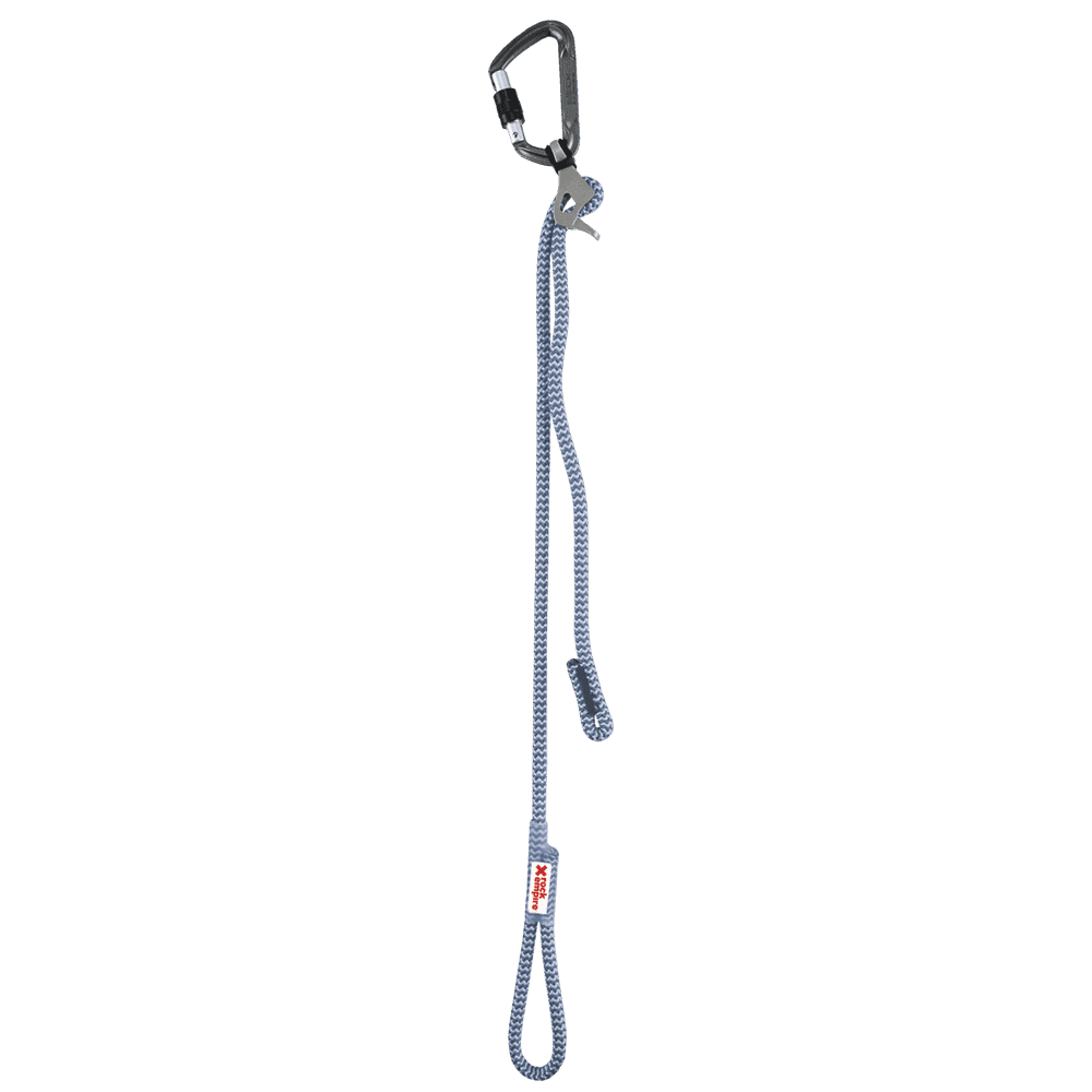 Cabo de posicionamiento asimetrico PIP regulable 15 a 85 cm Azul - Rock Empire