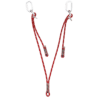 Cabo de Posicionamiento regulable asimetrico doble STAND V 1 + 1 mts - Rock Empire