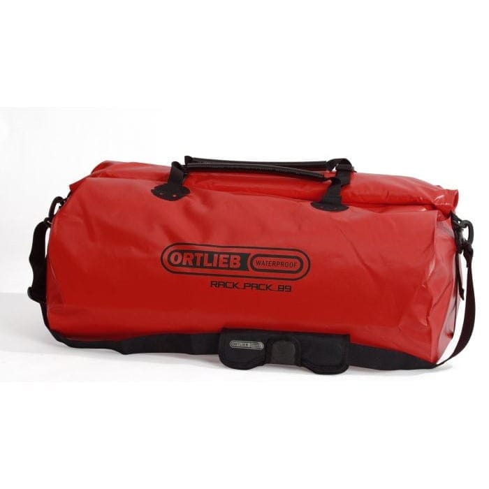Bolso Petate impermeable Rack Pack 89 L rojo - ORTLIEB