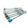 Set empotradores 1-8 ROCK WIRE - WILD COUNTRY