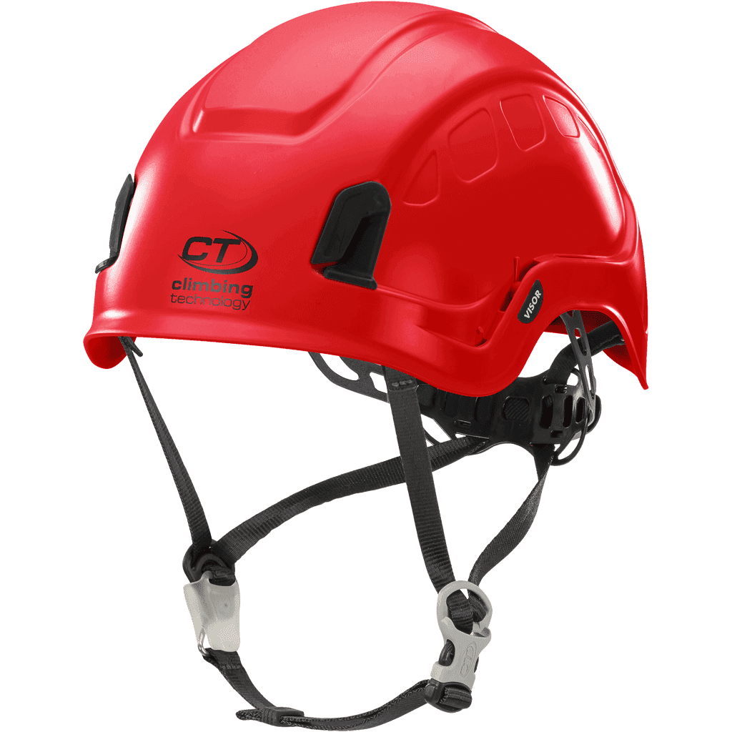 Casco Industrial dieléctrico ARIES Rojo - CLIMBING TECHNOLOGY