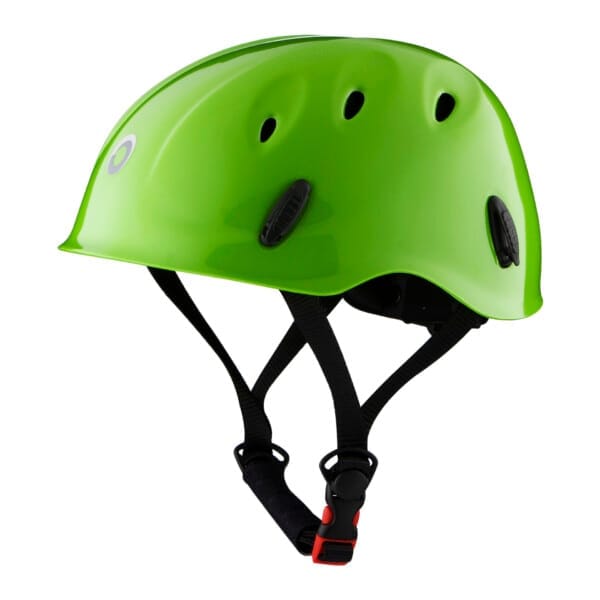 Casco Deportivo Combi Verde - Rock Helmets