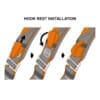 Soporte HOOK REST para arneses industriales CT - CLIMBING TECHNOLOGY