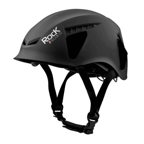 Casco Deportivo ventilado ZEPHIR Negro Mate - Rock Helmets