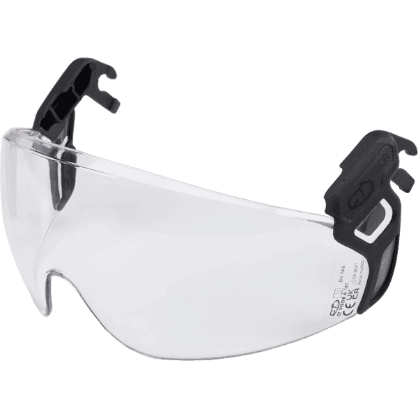 Visor Corto Transparente para cascos ARIES VISOR A - CLIMBING TECHNOLOGY