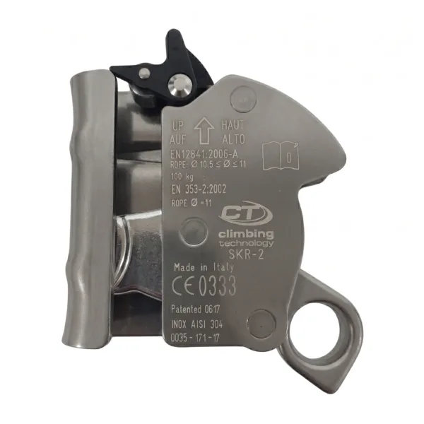 Deslizador Anticaída SKR-2 (para cuerdas 11mm) - Climbing Technology