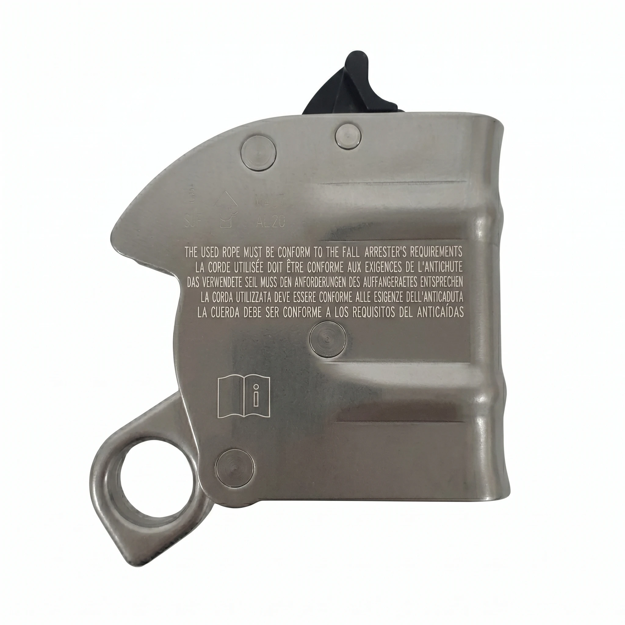 Deslizador Anticaída SKR-2 (para cuerdas 11mm) - Climbing Technology - Imagen 2