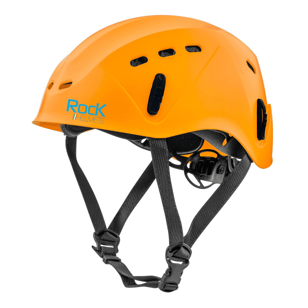 Casco deportivo para niños GOLIATH JUNIOR Naranja - ROCK HELMETS