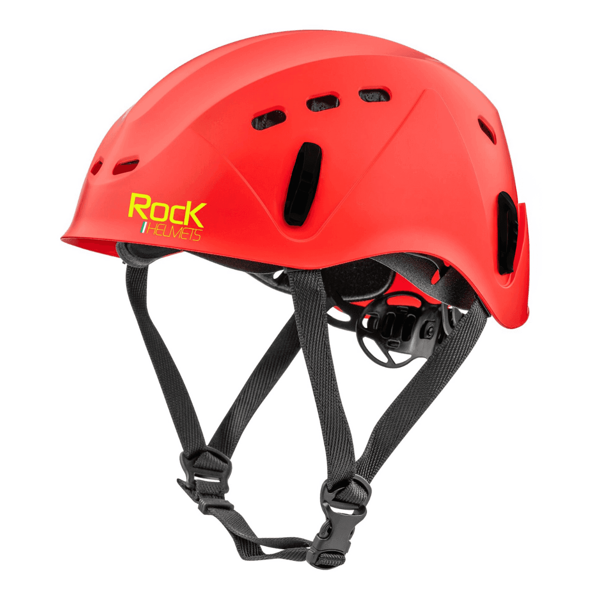 Casco deportivo para niños GOLIATH JUNIOR Rojo - ROCK HELMETS