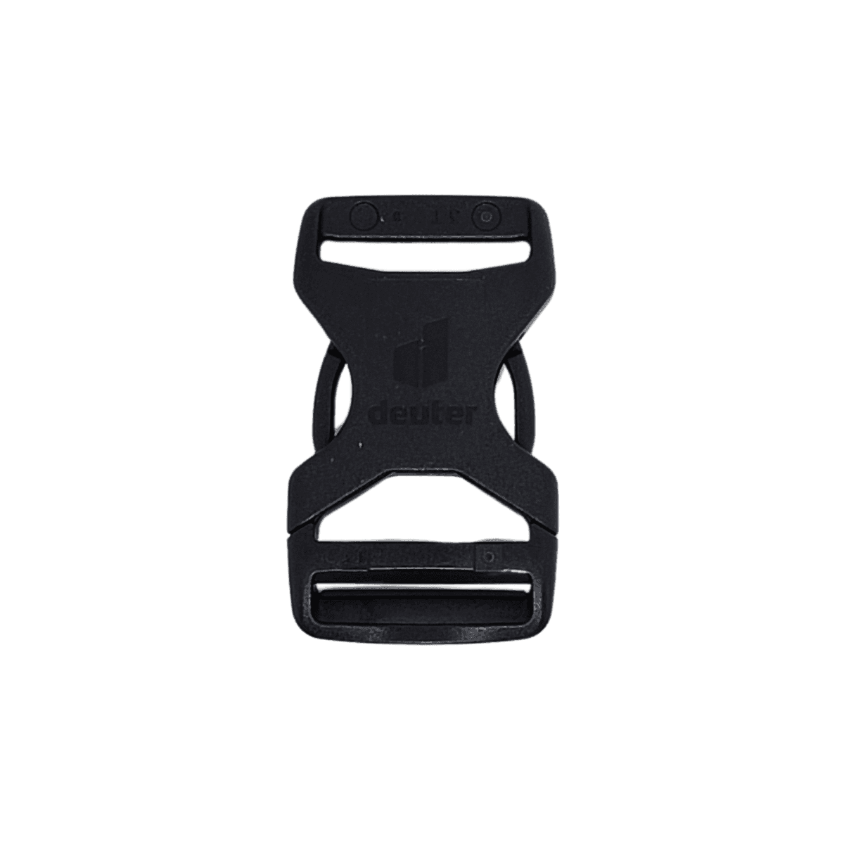 Hebilla Repuesto mediana 20mm Negra - Deuter