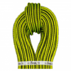 Cuerda Semi Estática de Arborismo GINKGO 12 mm x 60 Mt + 2 Terminación cosida negro/amarillo - BEAL