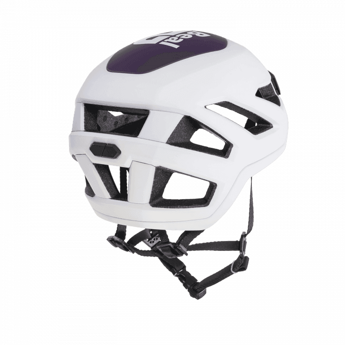Casco Deportivo INDY White and Purple - BEAL