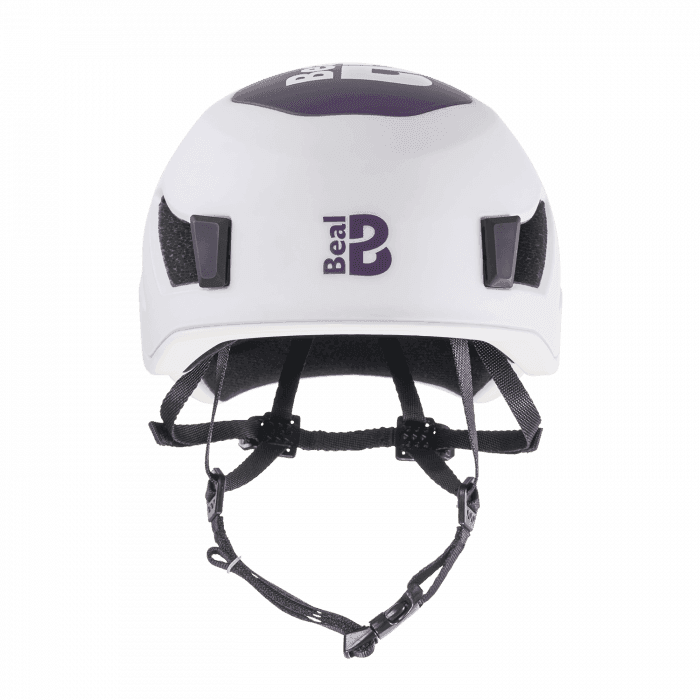 Casco Deportivo INDY White and Purple - BEAL