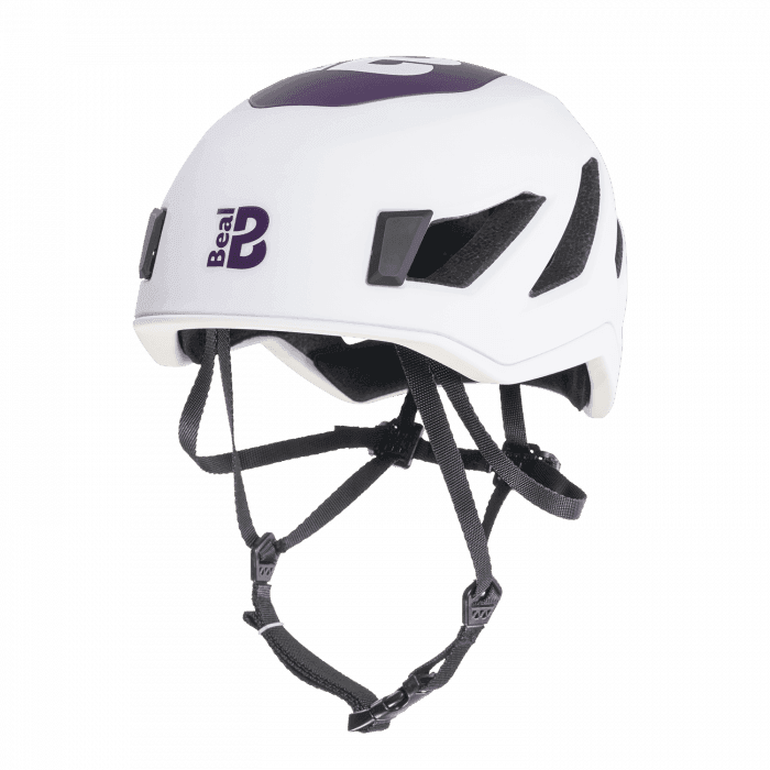 Casco Deportivo INDY White and Purple - BEAL