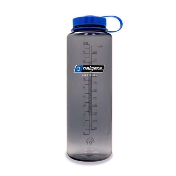 Botella Reutilizable Boca Ancha 1400ml (Sustain Gray) - NALGENE