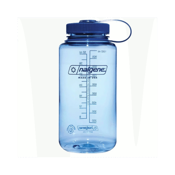 Botella Reutilizable Boca Ancha 1000ml (Sustain Baby Blue) - NALGENE