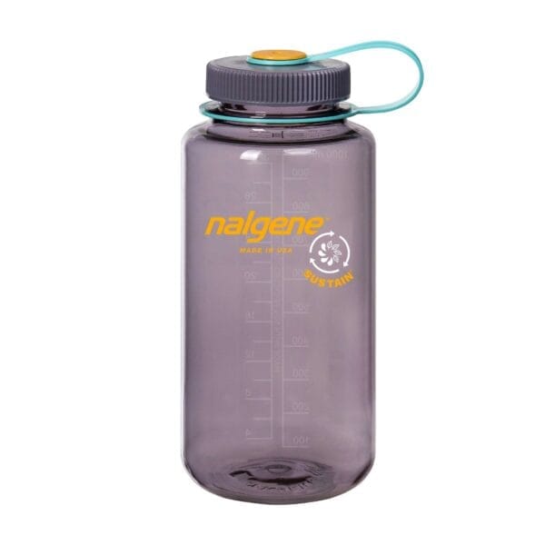 Botella Reutilizable Boca Ancha 1000ml (Sustain Aubergine) - NALGENE