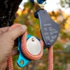 Asegurador para cargas de arborismo DOWNRIGGER friccion variable 14mm 31kN - ROCK EXOTICA